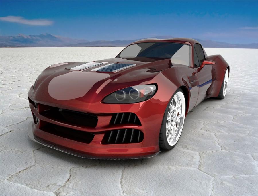  Bailey Blade Roadster Concept 2009 года  (фото 4 из 15)